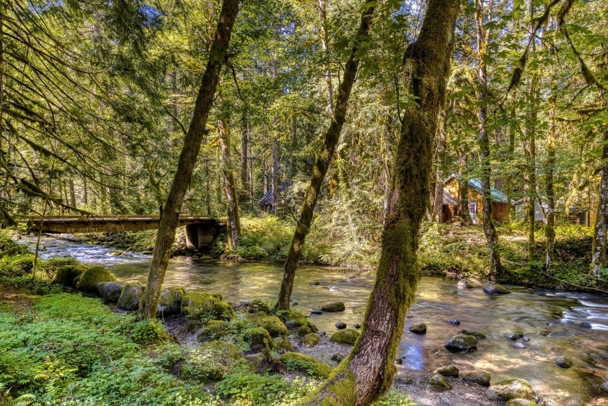 Salmon River Lodge Welches Esterno foto