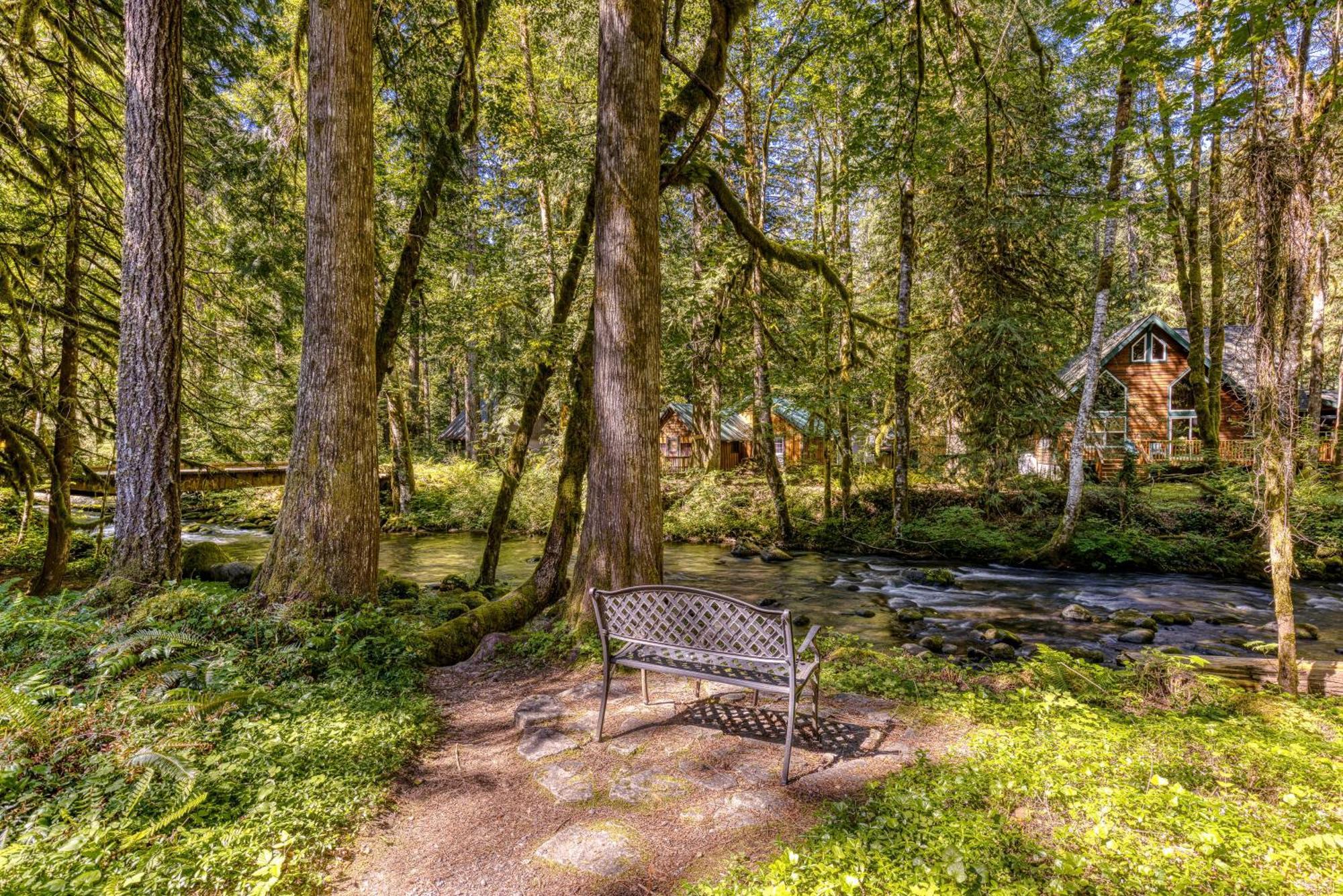 Salmon River Lodge Welches Esterno foto