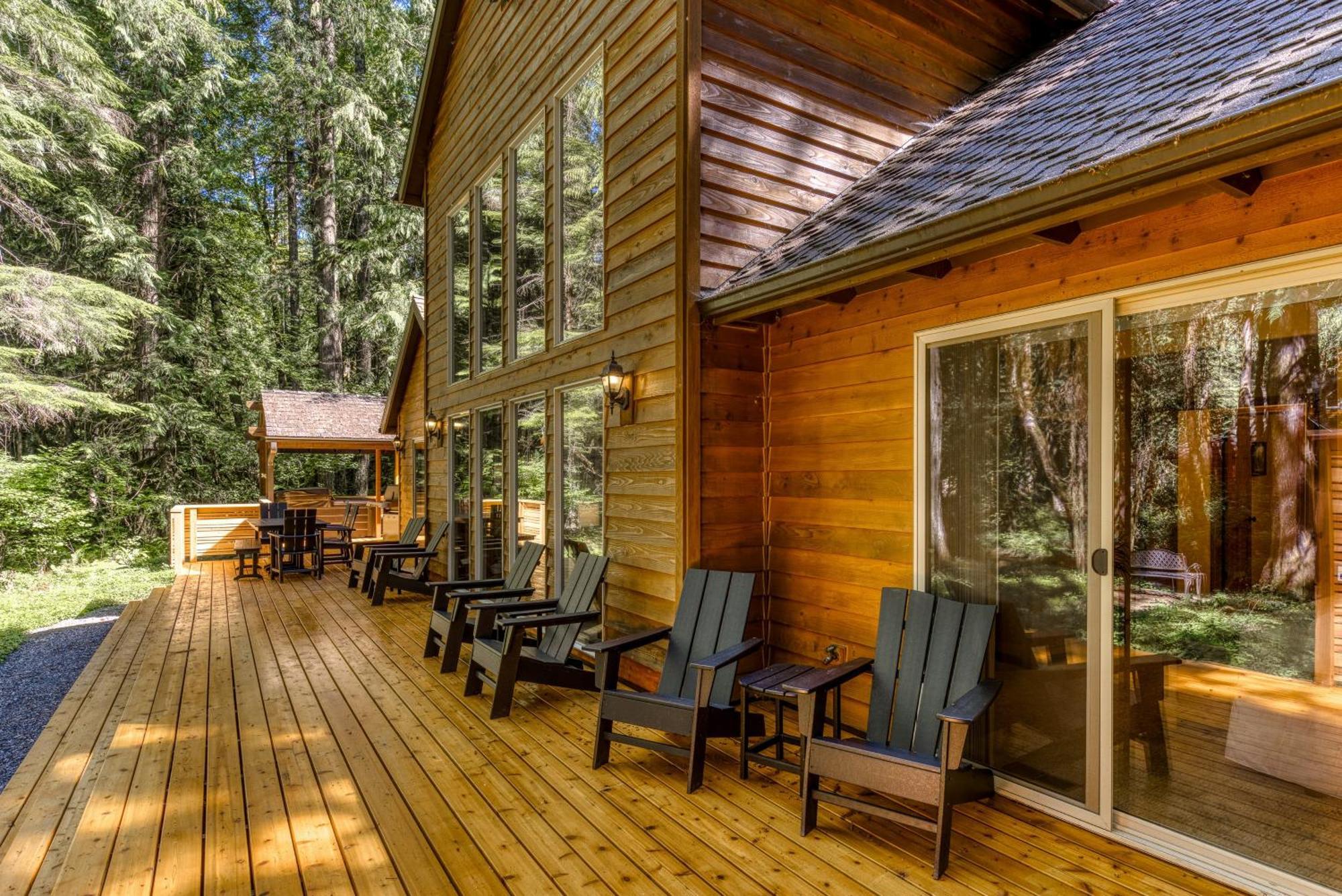Salmon River Lodge Welches Esterno foto