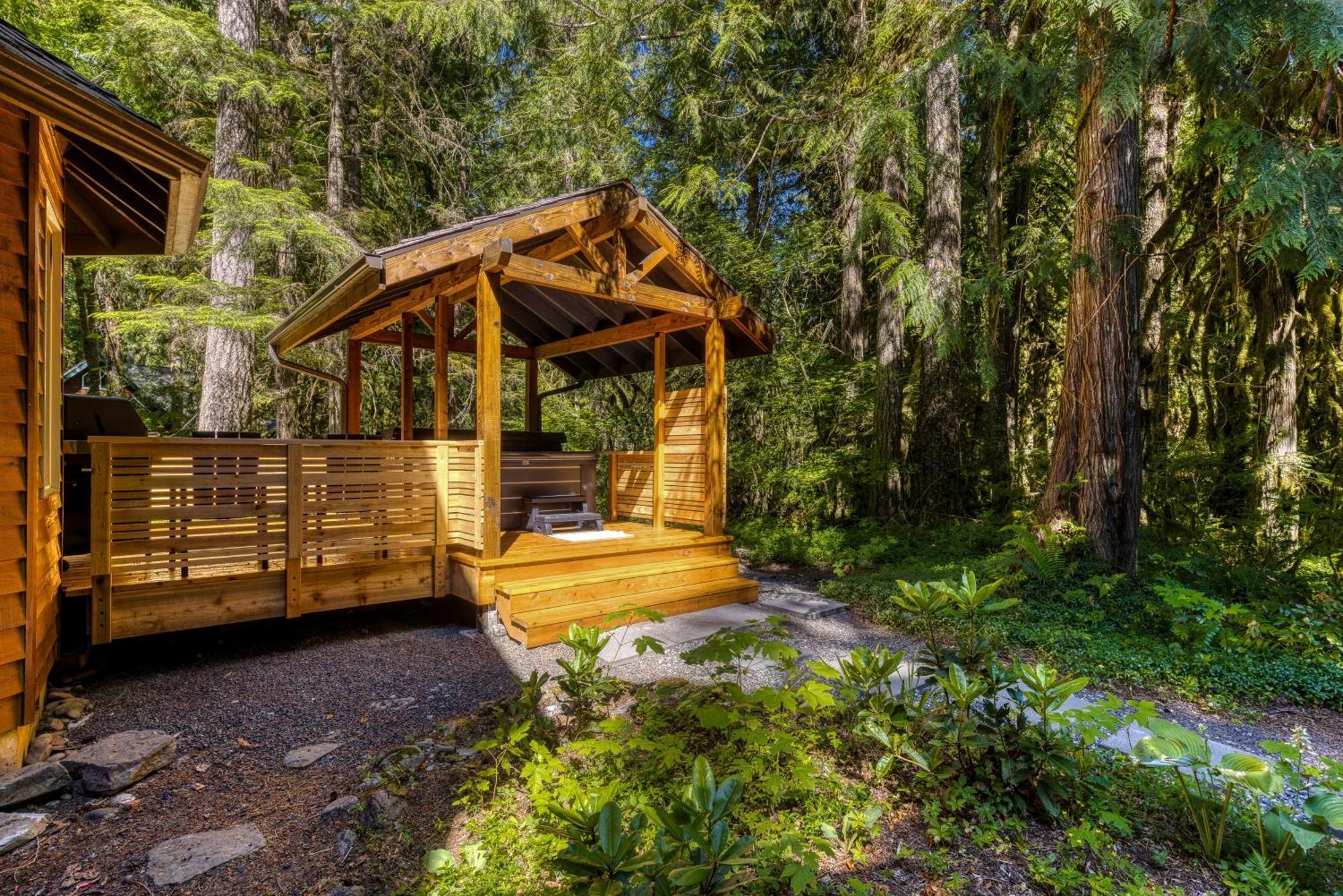 Salmon River Lodge Welches Esterno foto