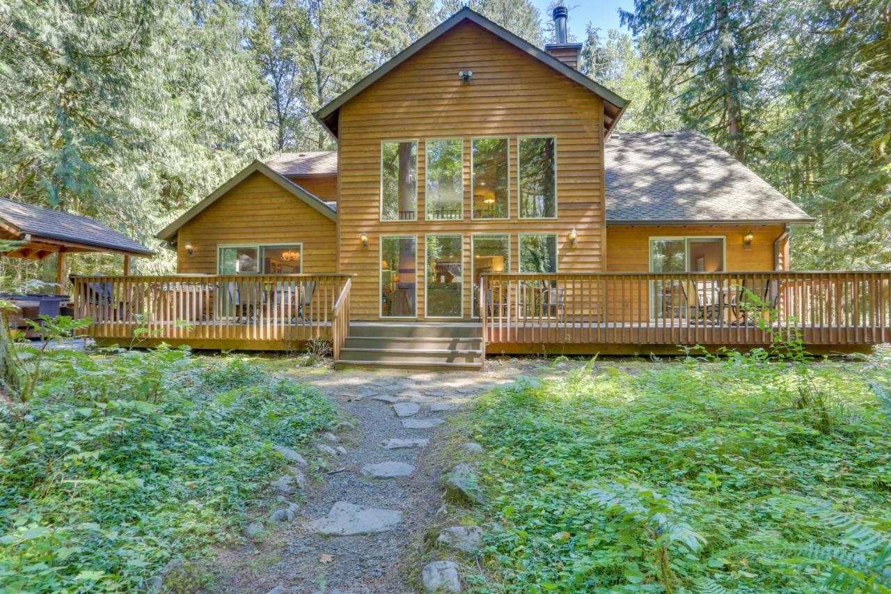 Salmon River Lodge Welches Esterno foto